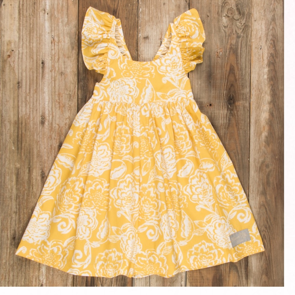 New Eleanor Rose Dress